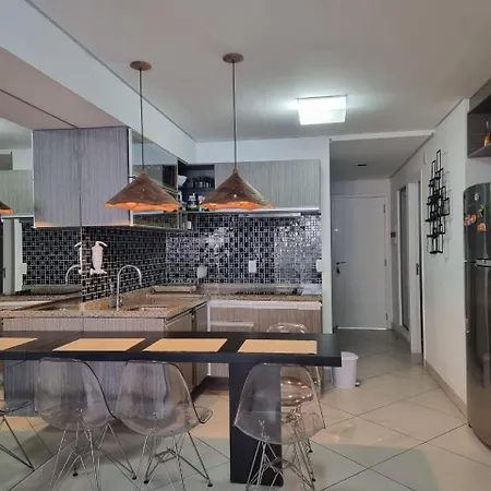 Apartamento Sofisticação E Conforto A Beira Mar *