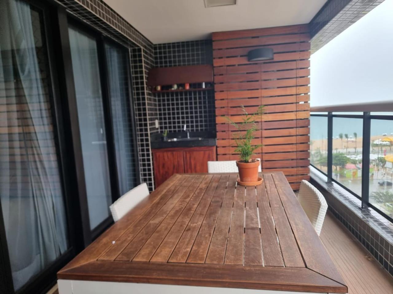 Apartamento Sofisticacao E Conforto A Beira Mar *
